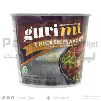 Gurimi Noodles Cup Veg. 60gm