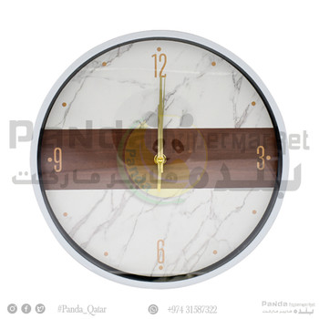 G Power Wall Clock Asstd1pcs