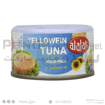 Al Alali Yellowfin Tuna S.F Oil 85Gm