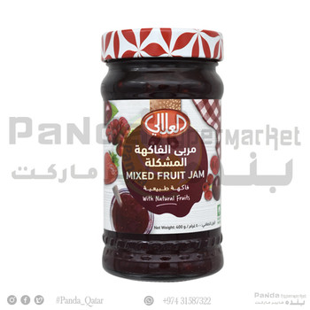 Al Alali Mix Fruit Jam 400gm