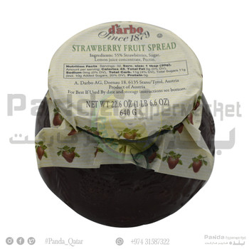 Darbo Strawberry Fruit Spread 640gm