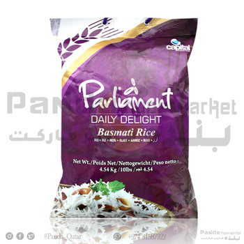 Parliament Delight Basmati Rice 4.54Kg