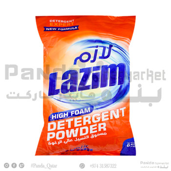 Lazim Detergent Powder 6Kg