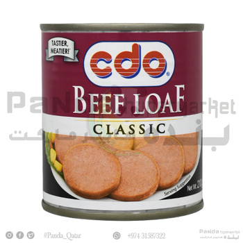 CDO Beef Loaf 210gm