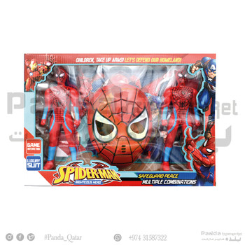 Righteous Hero Spider Man Set Box A8