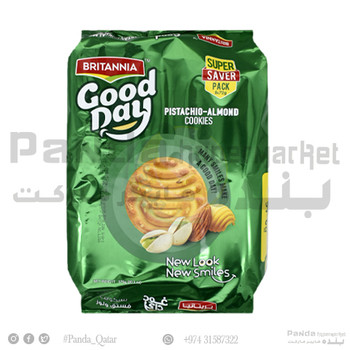 Britannia Goodday Pista&Almond Cookies 576gm