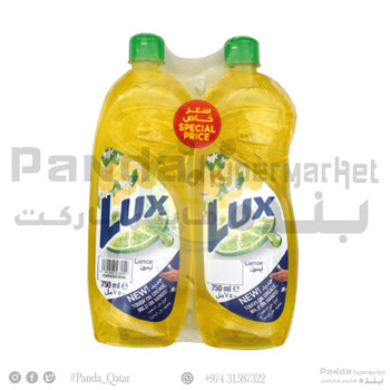 Lux Sunlight Dish Wash Lemon 750mlX2