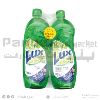Lux Sunlight Dish Wash Regular 750mlX2