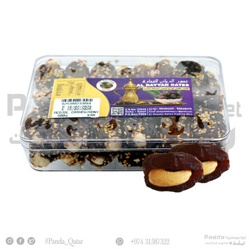 Medjool Dates Cashew Honey 500Gm KSA