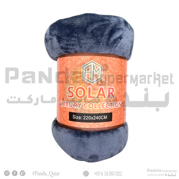 Solar Fleece Blanket Double