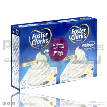 Foster Clark Whipped Topping Mix 72gmX2Pcs