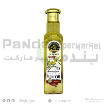 DR.Boderma Body Massage Oil Aloe