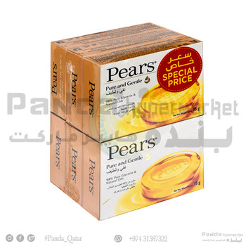 Pears Soap Amber 75GmX6