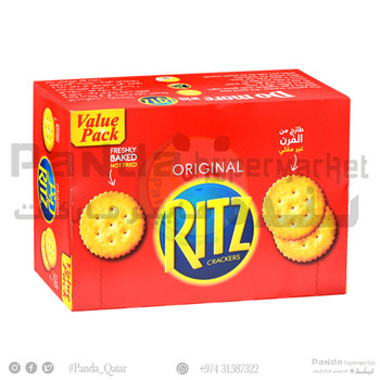Ritz Crackers 39.6gX12 Value Pack