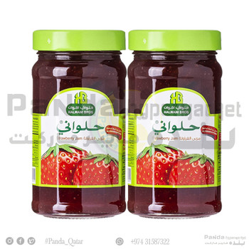 Halwani Strawberry Jam 400gmX2