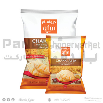 QFM Chakki Atta 5+1kg