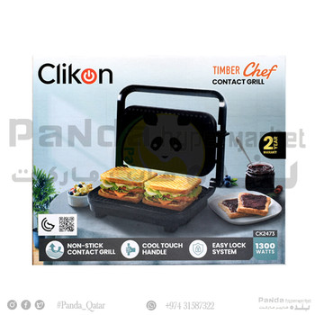 Clickon Grill Toaster CK2473