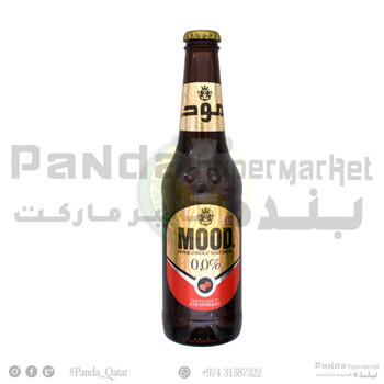 Mood Malt Beverag Bottle -Strawbery330ml