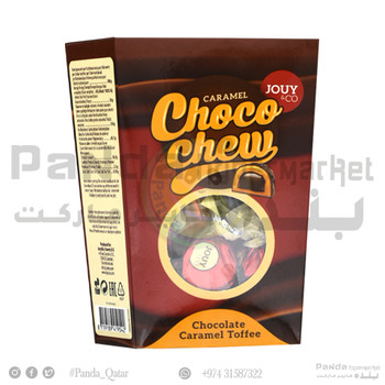 Jouy&Co Choco Chew Caramel Toffee 150gm