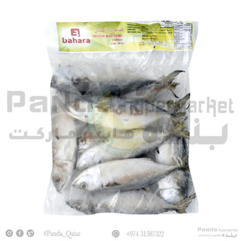 Indian Macral Frozen Whole Fish 800gm