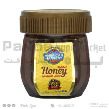 American Harvest Pure Honey 125Gm