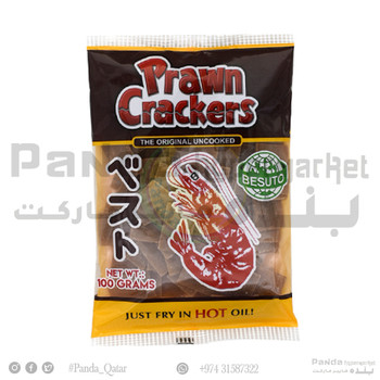 Besuto Prawn Cracker - Reg.-100gm