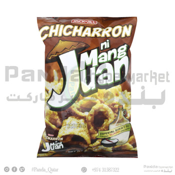 Jack N Jill Chicharron Sukat Sili 90Gm