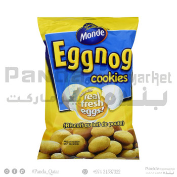 Nissin Eggnog Cookies 160gm