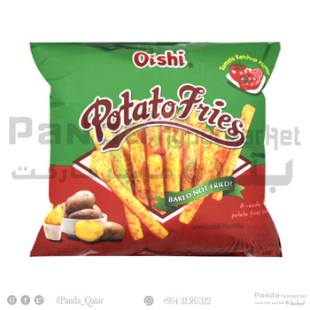 Oishi Potato Fries 50gm