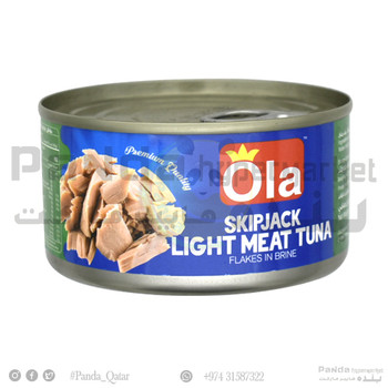 Ola Tuna Flakes in Brine 185Gm