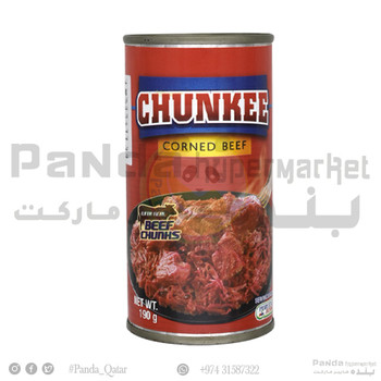 Purefoods Chunkee Corned Beef 190gm