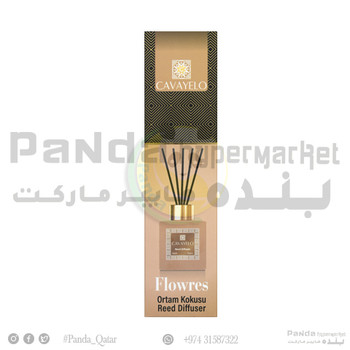 Jasmine Cavayelo Reed Diffuser Flower 120ml