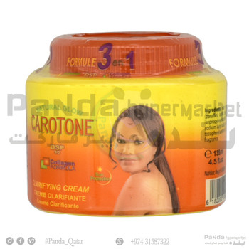 Carotone Natural Glow Cream 135ml