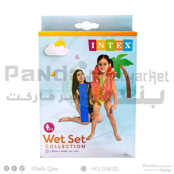 Intex Swim Vest 3-6yrs 58671NP