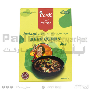 Cook Short Beef Curry Mix 100Gm