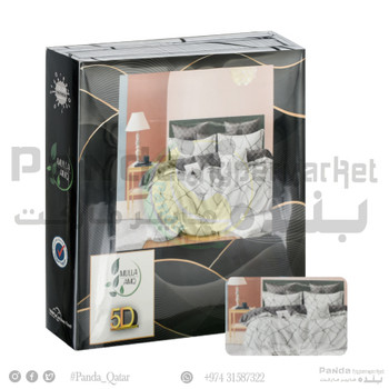 AMQ Double 5D Bed Sheet