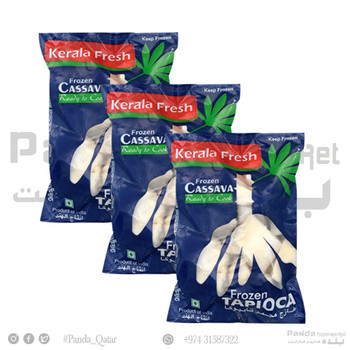 Kerala Fresh  Frozen Tapioca 3X700gm