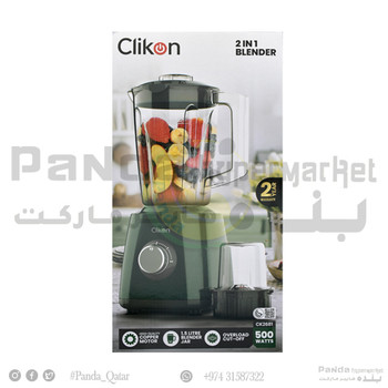 Clickon 2 in 1 Blender CK2681