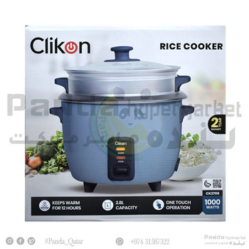 Clikon Rice Cooker 2.8L CK2705