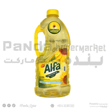 Alfa Sunflower Oil 1.5Ltr