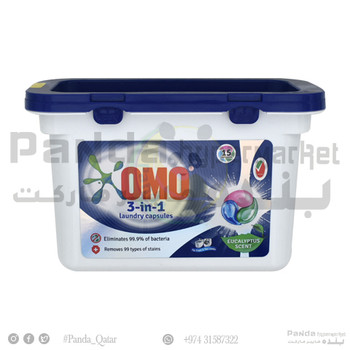 Omo Laundry Capsules 225G 3in1