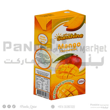 Sunshine Mango Flavored Drink 200ml