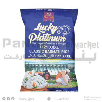 Lucky Platinum Classic Basmati Rice 4.5Kg