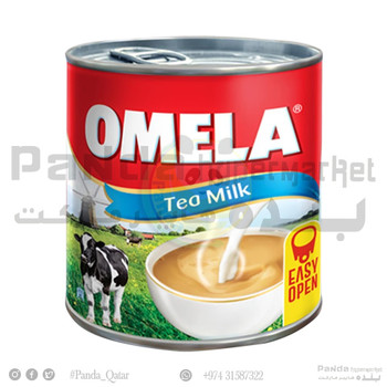Omela Evaporated Milk 169gm