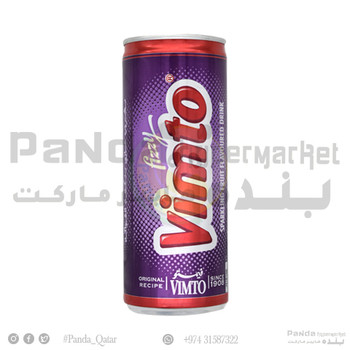 Vimto Sparkling Fruit Drink 250Ml