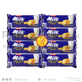 Munchee Milk Short Cake 85GmX8