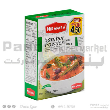 Nirapara Sambar Powder200Gm