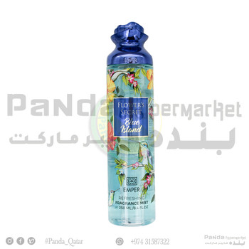 Flowers Secret Blue Island Fragrance Mist 250ml
