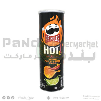 Pringles Hot Chilli & Lime 160gm