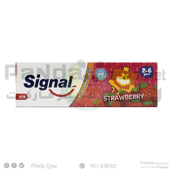 Signal Kids Toothpaste Strawberry 50ml